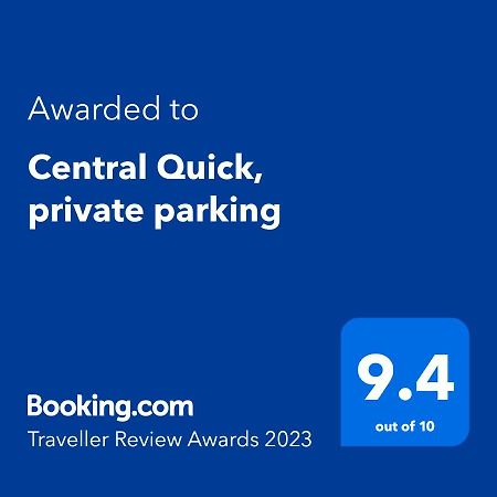 Central Quick, Private Parking 克卢日-纳波卡 外观 照片